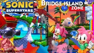 ZONE 1: Bridge Island (Amy) [SONIC SUPERSTARS]