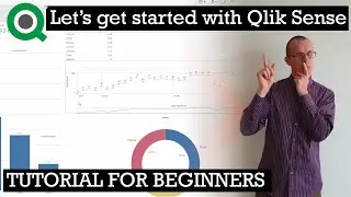 First steps with Qlik Sense. Creating your first dashboard.