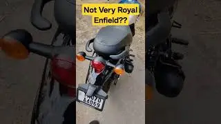 Not Very Royal Enfield?? 