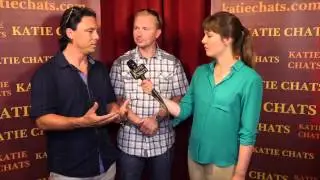 KATIE CHATS: SMITHEETV, JASON BARBECK & RAFAEL KALAMAT, FILMMAKERS, ADAM'S TESTAMENT
