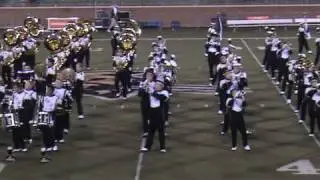 Ohio University Marching 110 - Postgame - AInt been good - Sept 19, 2009