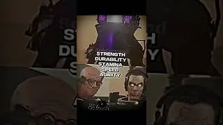 Upgraded Titan Tv-Man Vs Scientist Toilet & G-Man Toilet 