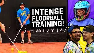 Training for the Most Intense Floorball Season Yet!