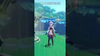 Dendro Elemental Monument Puzzle#7 - Sumeru - Genshin Impact 3.0 