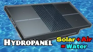 Hydropanels : Advantages of Desiccant cooling system
