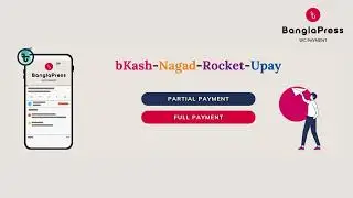 BanglaPress Payment - bKash and Partial Payment | @WooCommerce