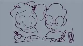 round and round