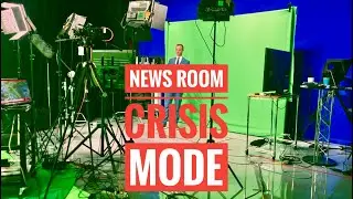 [HD] INSIDE A REAL NEWS ROOM IN CRISIS MODE DURING HURRICANE IAN