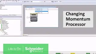 Changing Momentum Processor Type in Unity Pro | Schneider Electric Support
