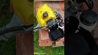 неисправен газ на мотокоса чемпион