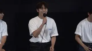 [온앤오프 음감회] 240803 포토타임 & 민균 소감 #온앤오프 #민균