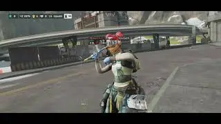 Lifeline Finishing Style Apex Legends Mobile ||