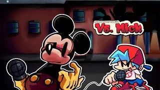 Friday Night Funkin' VS MICK | Mickey Mouse | Sense
