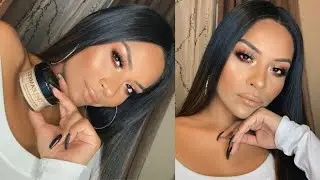 Ultimate Full Coverage Foundation With Banana Powder Makeup Tutorial | Sarahy Delrosa