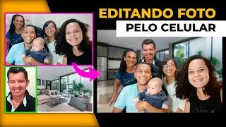 Como Mudar o Fundo de uma Foto e Adicionar Pessoa