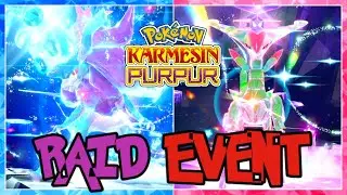 WINDEWOGE und EISENBLATT Tera Raid EVENT | Pokemon Karmesin und Purpur