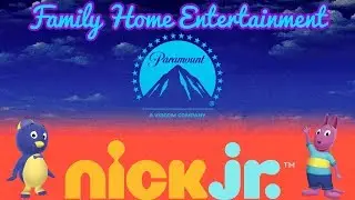 Paramount Means Family Entertainment! Nick JR Style
