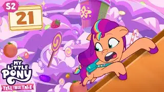 My Little Pony: Opowiedz swoją historię 🦄 Atak automatu z przekąskami | Cały odcinek |