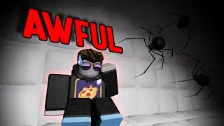 The WORST Roblox Horror Game...