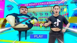 MrBeast BARRY'S PRISON RUN (ROBLOX) nahuli ako ni MrBeast!