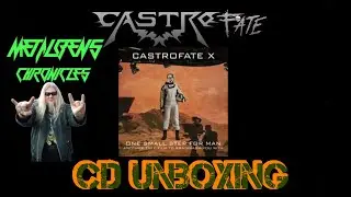 Castrofate CD Unpackaging!