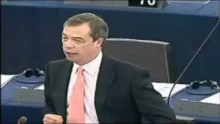 Nigel Farage- Unelected Puppet Papademos