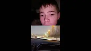 В Казани буран , 5:00😲( среда 17 января 2024 год) !!!