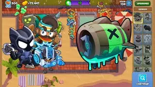Defeating a Boss in 13 Tiers! (On Resort this time)