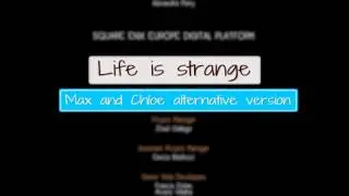 Life is strange: OST Max & Chloe alternative rare version