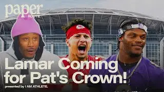Lamar coming for Pat's Crown! | Paper Route