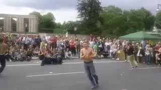 Памятник советским солдатам, Берлин CSD 2015