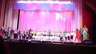 "Театральный фреш". Финальная песня.
