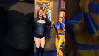 Cyclops & Wolverine love their Apple Bottom JEANS  @Bcivicosplay @nerdyhans