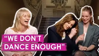 Bridgerton Stars Show-off Dance Skills and Reveal Best Dating Tips