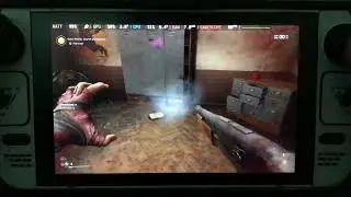 Automic Heart 60 FPS on Steam Deck / OS in 800p - Medium Setting