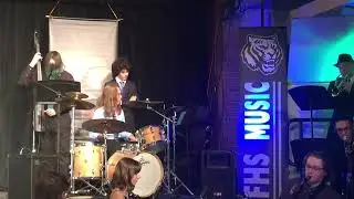 Cute (Drum Feature) by Neil Hefti - OFHS Jazz Night ‘22