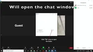 How to Share Files in Zoom