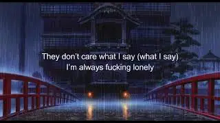 lil kuudere - unlucky - Lyrics
