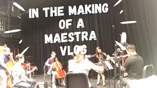 Training to become a conductor. Conducting again after a year and a half. 지휘자 훈련 과정. 일년 반만의 지휘.