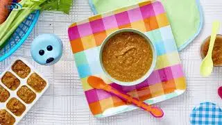 תפריט טעימות לתינוקות מגיל 6 חודשים: מחית ירקות עם הודו | מכבי שירותי בריאות
