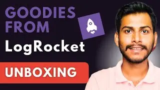 Received the Swags from Logrocket | Goodies Unboxing | Free Swags