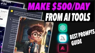 How To Make Money Online Selling Prompts Up to $500 Per Day #makemoneyonline #prompts