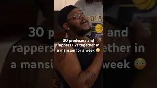 30 producers and rappers live together for a week #music #producer #hiphop #musicproducer #flstudio