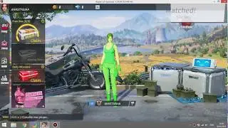 Hack Rules of Survival Serin 2.0Fix Wallhack, Ẩn Cỏ,Bẳn Xuyên Tường,   Update 25/03/2018