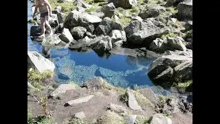 Ущелье Джилы Су. Северное Приэльбрусье. Серебряный источник.