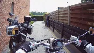 Мотоинструктор на Suzuki Intruder  :)