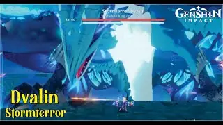 Stormterror Dvalin Genshin Impact Advance Rank 25
