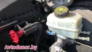 Mercedes-Benz Sprinter замена датчика коленвала Mercedes-Benz Sprinter crankshaft sensor replacement