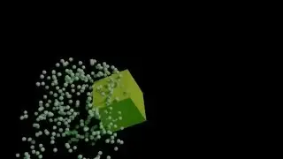 Particles speed test in Blender (Better Quality)