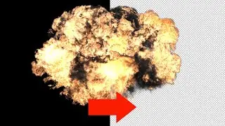 REMOVE Black Background in Video Editing (Final Cut Pro, After Effects, etc.) - [Tutorial]